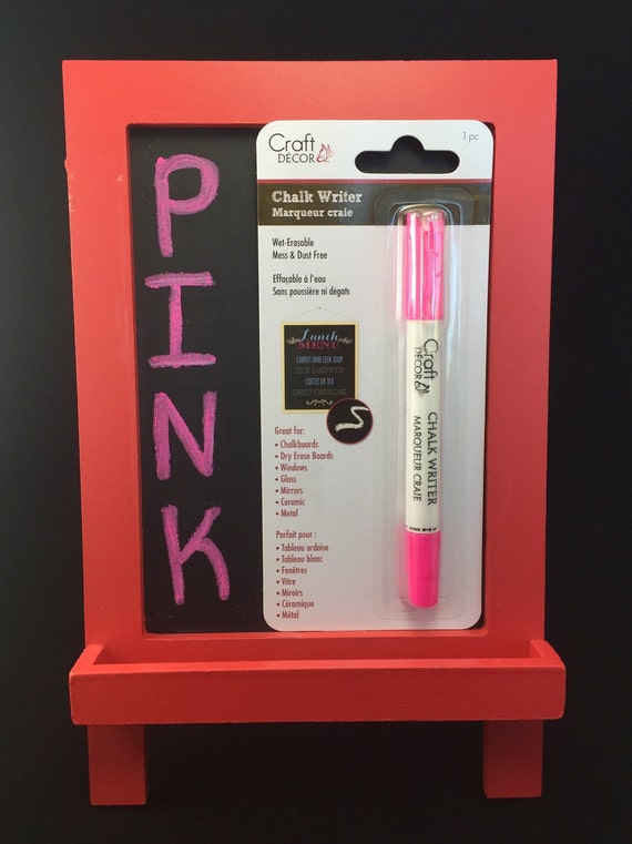 Craft Decor - Chalk Writer - Purple (count 3 With Phyphy's Tip Card And Gift
