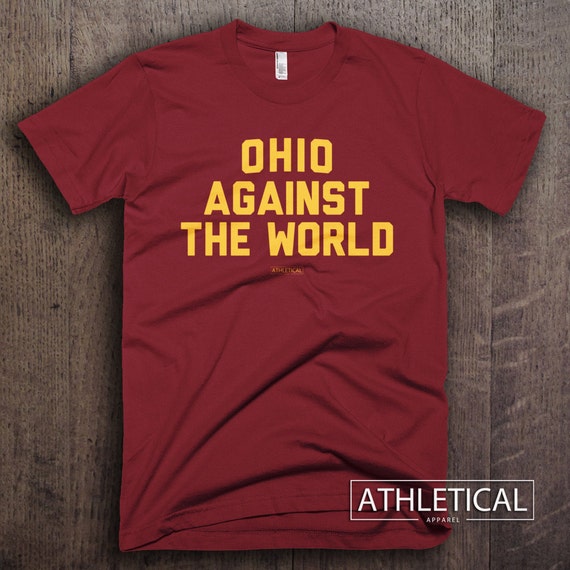 ohio state against the world shirt