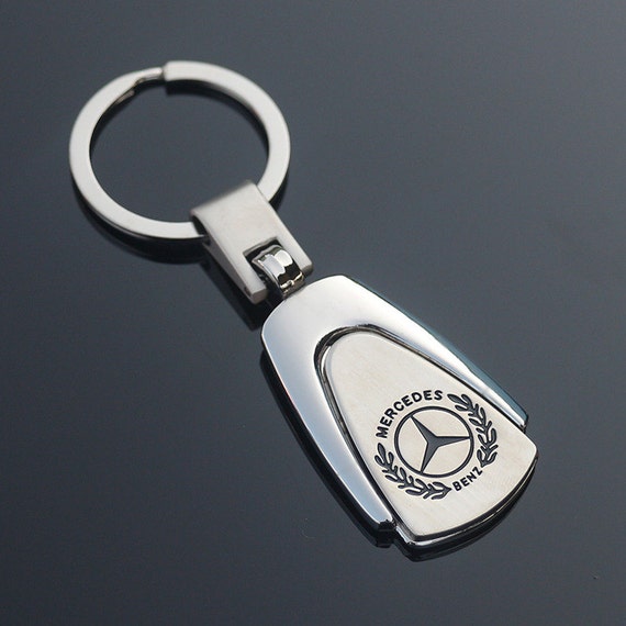 Mercedes Keyring keychain Provided with gift by TurboKeyRings