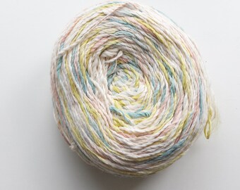 Pastel yarn, colourful yarn, multicolour yarn, knitting yarn, crochet yarn, cotton yarn, cheap yarn, yarn lot, DK yarn, light yarn