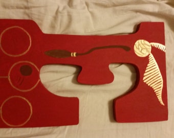 Harry Potter Letter (Quidditch)