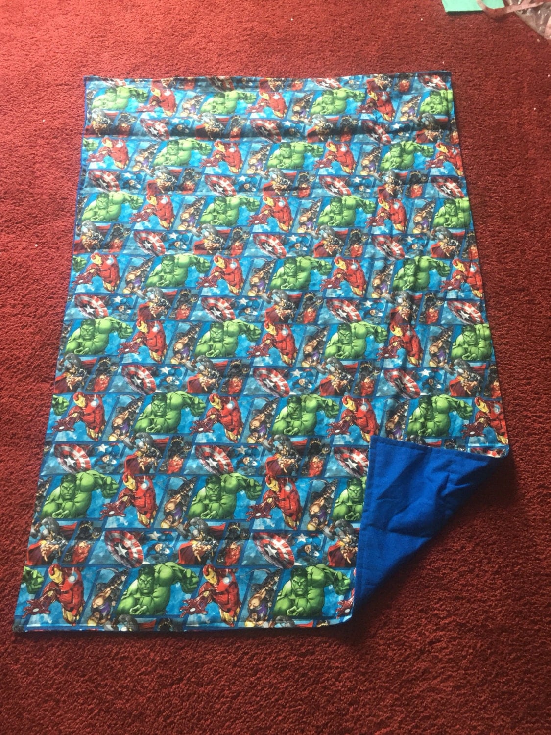 Weighted Blanket by SewingFromTheHart on Etsy