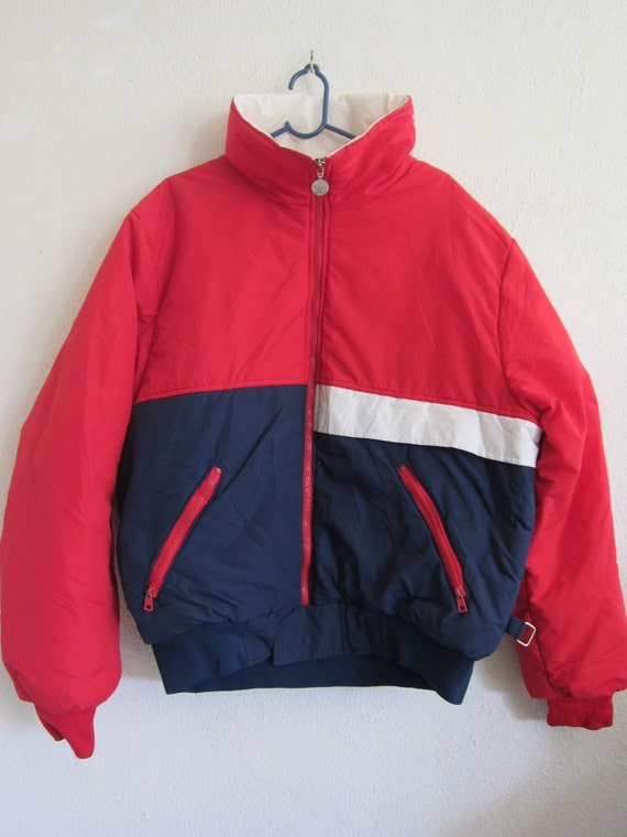 Items similar to Vintage Adidas Jacket Varsity Style hip Hop Rap Polo ...