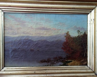 Hudson River School Painting, Hudson Valley Painting,