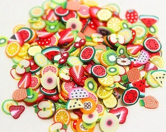 Fimo slices | Etsy