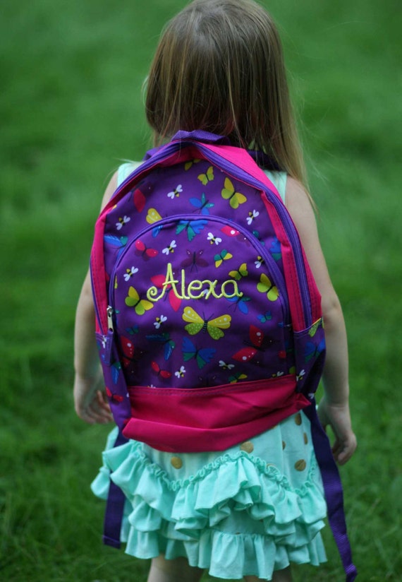 Personalized Embroidered BACKPACK