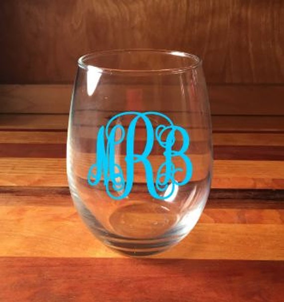 Personalized Stemless Wine Glasses 15 Oz Wine Lover T