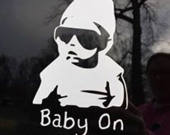 Baby on Board Decal