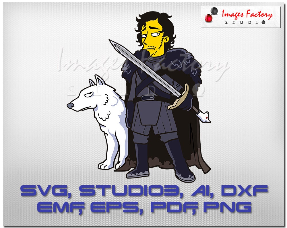 Free Free 260 Jon Snow Svg SVG PNG EPS DXF File