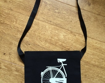 Cycling musette bag | Etsy