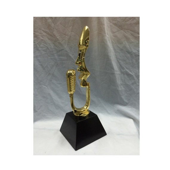 Trofeo BILLBOARD MUSIC AWARD trophy Replica 32 cm by SalsaTrophies