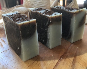 Coco Cinnamon Clove Cafe Natural Soap - 1 bar 3 - 3.5 oz