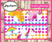 Unique unicorn party bags related items | Etsy