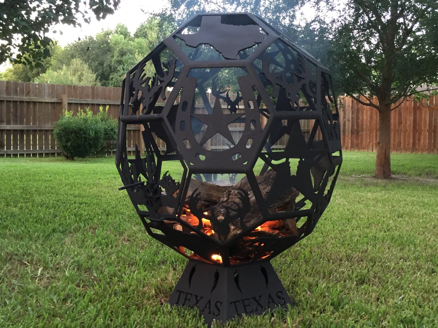 Custom Fire Pits