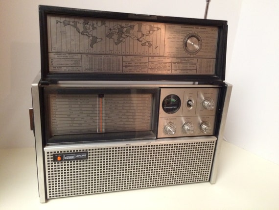 transistor radio m.ward transistor radio m.ward