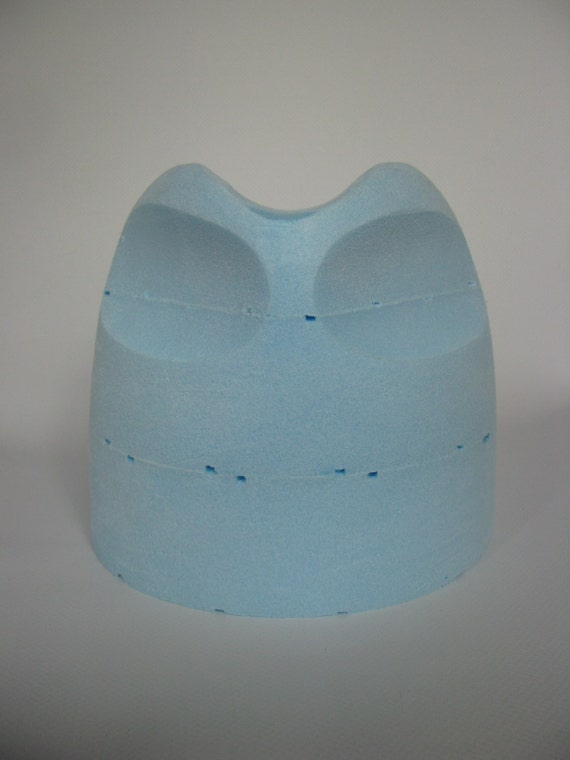 Hat block hat form fedora hat making hat mold Felt