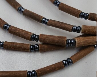 collier noisetier / hazelwood necklace FREE SHIPPING canada USA