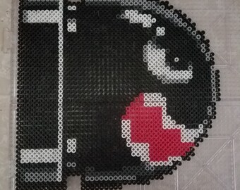 Items similar to Sterling Archer Perler Bead Art. on Etsy