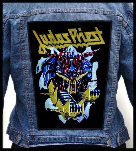 JUDAS PRIEST Defenders Of The Faith Backpatch Back Patch