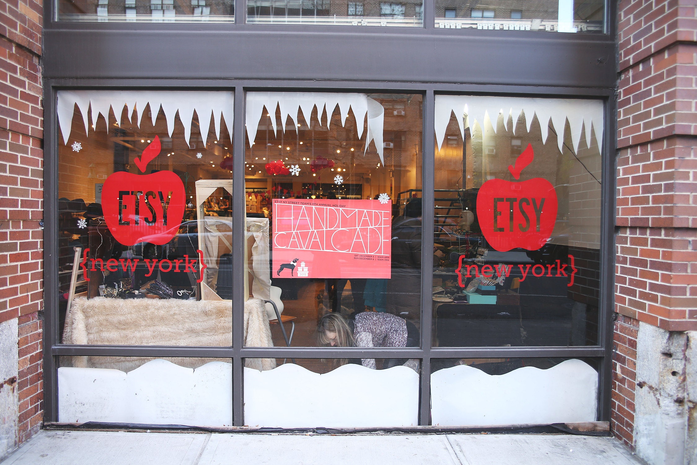 Etsy New York の外 Etsy New York の外