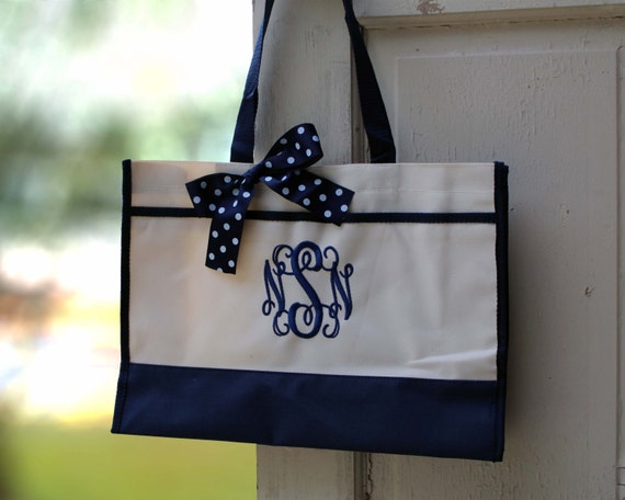 Personalized Embroidered Totes