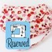 RESERVED Curvy Clutch PDF Sewing Pattern