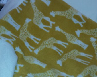 Greyhound Jammies Medium - Giraffe herd