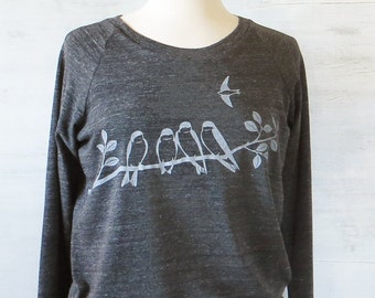 womens graphic sweatshirt