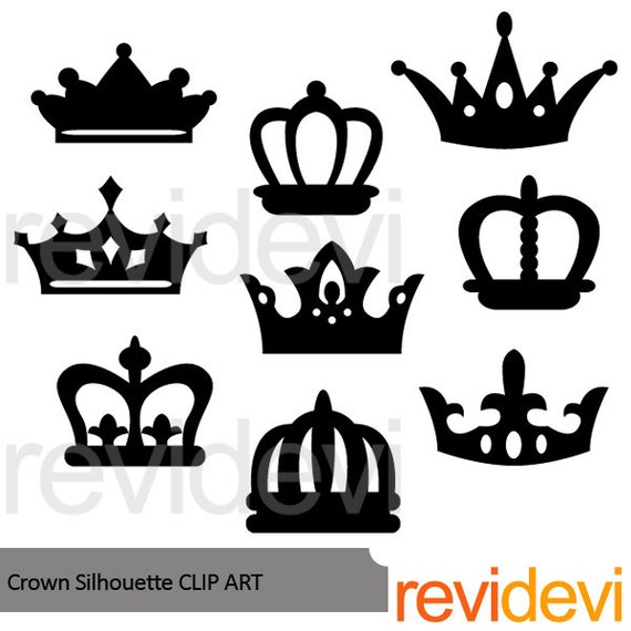 crown silhouette free clip art - photo #32