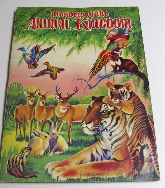 Wonders of the Animal Kingdom Sticker Book Educational book