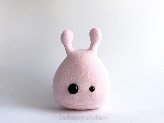 pink alien plush