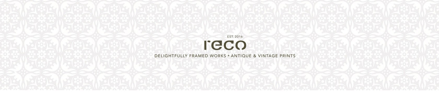 Framed works: unique interior decor. by reco on Etsy