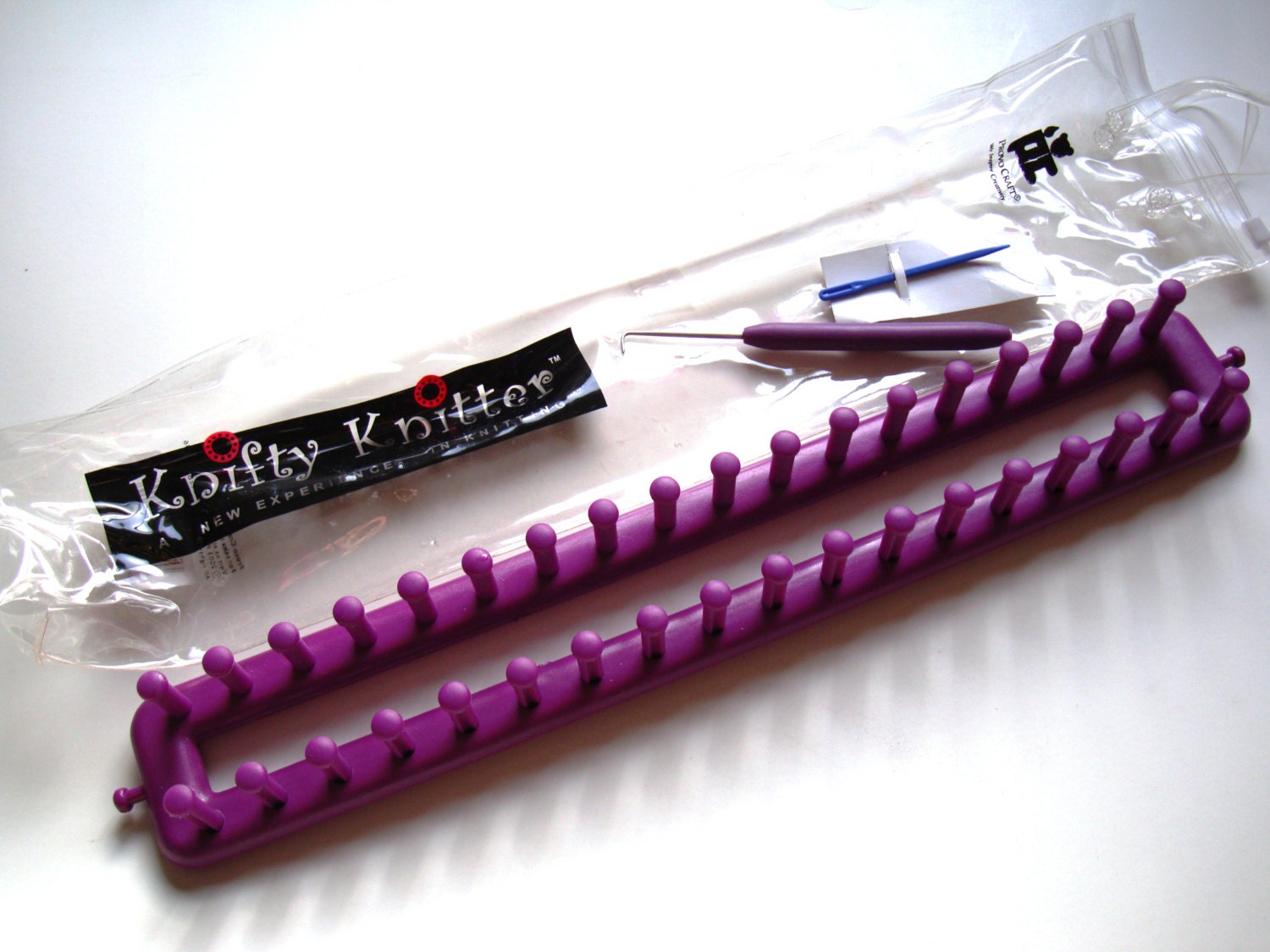 Knifty Knitter Long Rectangle Specialty Loom 15 38cm