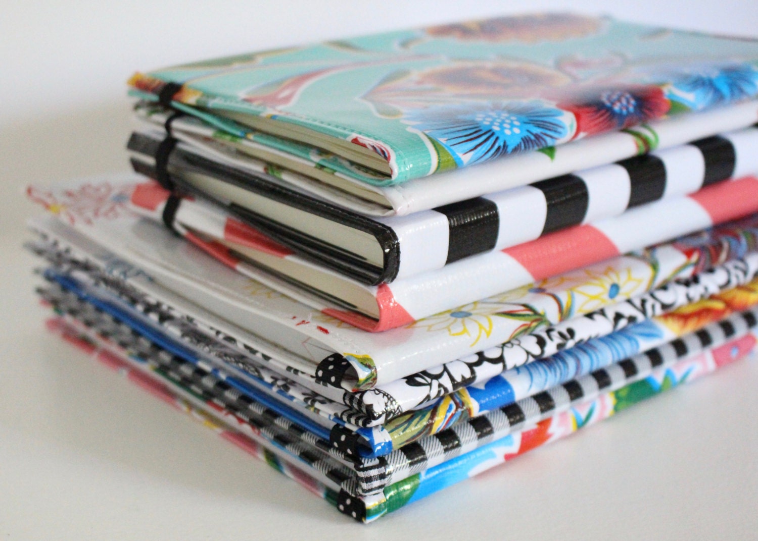 Moleskine Cover Oilcloth Notebook Journal Cover