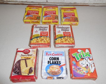 free printable play food boxes