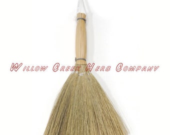 Baguio Reed Altar Broom-Natural-6 inch