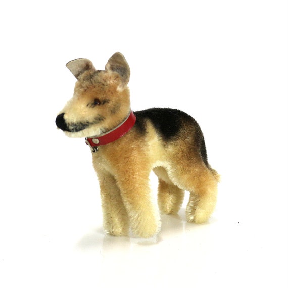 steiff dog 1950s