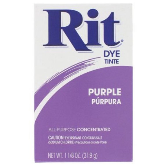 PURPLE Rit Dye Fabric Dye Rit Dye Powder Fabric Dye