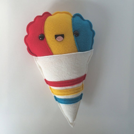 snow cone plush