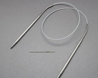 Stainless Steel Circular Knitting Needles