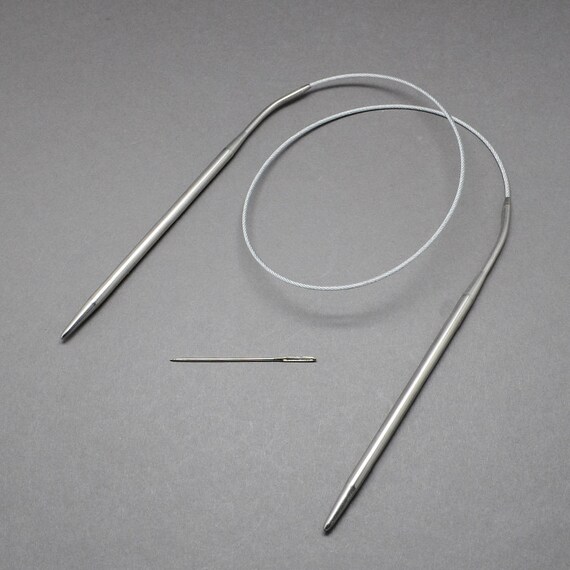 Stainless Steel Circular Knitting Needles