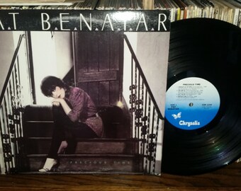 Pat Benatar Precious Time Vintage Vinyl Record