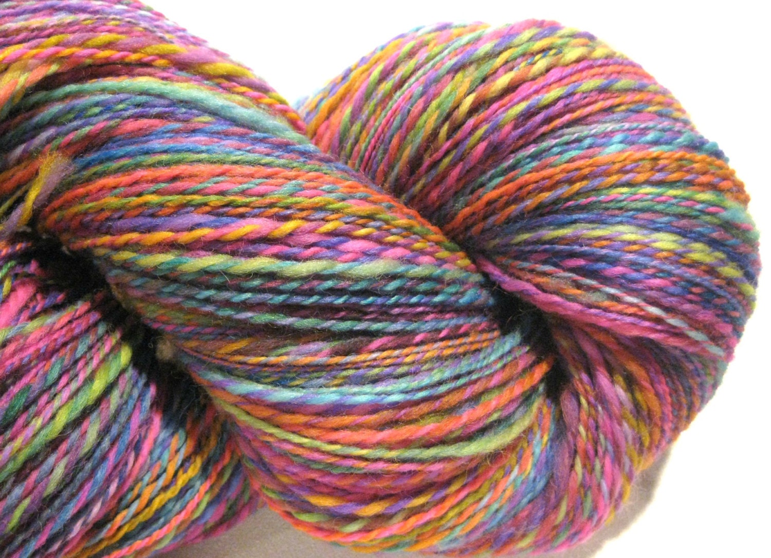 handspun yarn calliope worsted weight 2 ply 240 yards handspun yarn calliope worsted weight 2 ply 240 yards