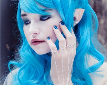 Elf Ears: Small Elf -- handmade, latex ear tips, great for cosplay, costumes, Halloween, Christmas
