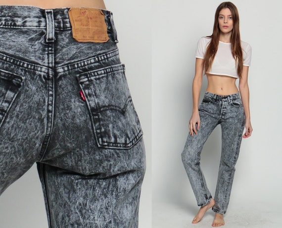 levis acid wash jeans womens