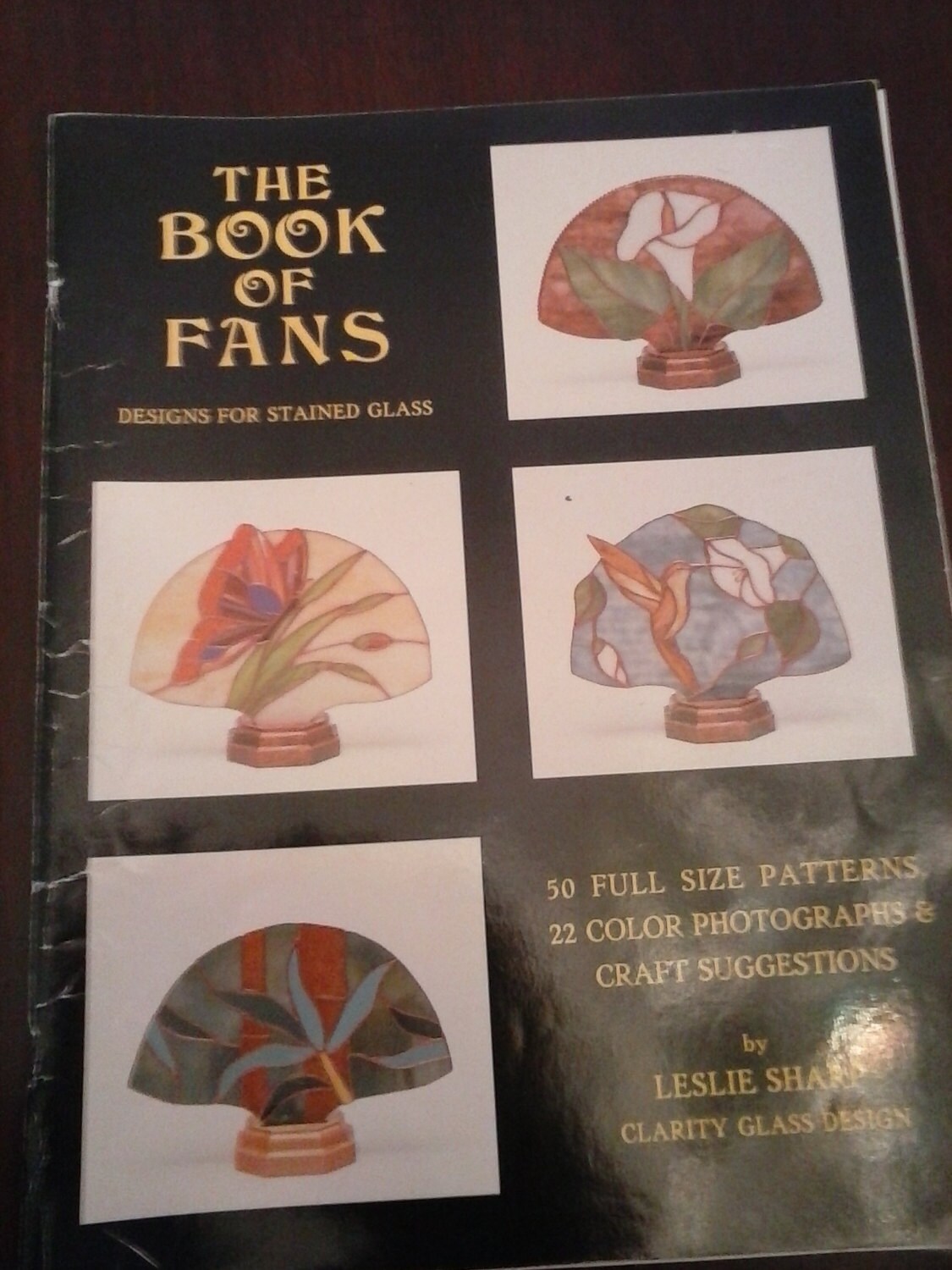 Stained Glass Pattern Book from maddy7 on Etsy Studio