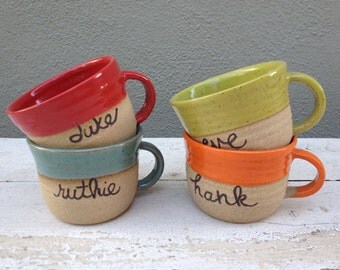 Personalized Kids Mug, Childrens Ceramic Cup, Mug for Children, Personalized Child Mug, Mugs with Names, Small mug, Personalized Kid's Mug