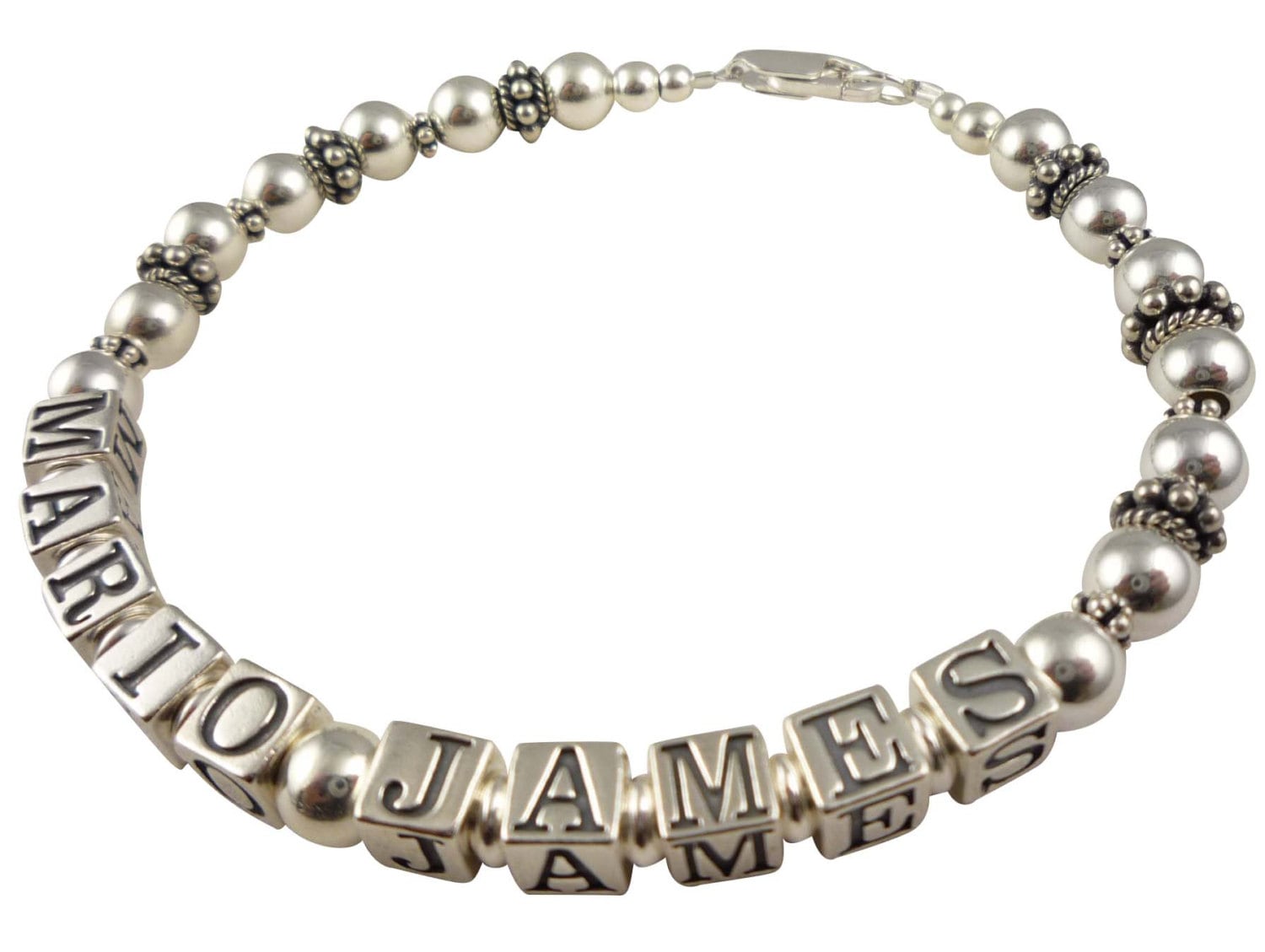 Bracelet for Mother/ Grandma Personalized with Names