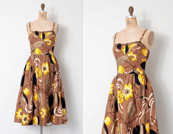 vintage 1950 s dress alfred shaheen cotton hawaiian vintage 1950s alfred shaheen dress 50s floral print dress vintage 1950 s dress alfred shaheen cotton hawaiian vintage 1950s alfred shaheen dress 50s floral print dress