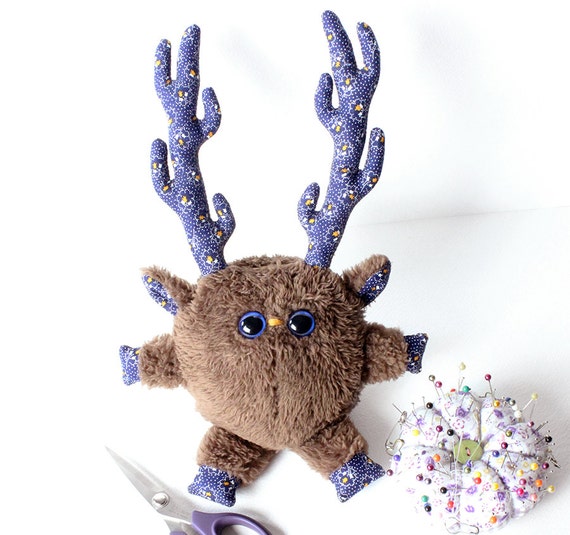 stag cuddly toy